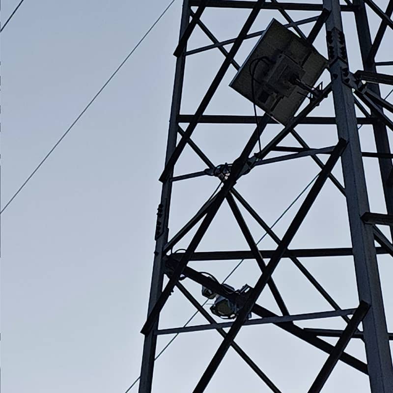 2026.03.16  輸電線路在線監(jiān)測(cè)裝置（AI球機(jī)）  設(shè)備維護(hù)