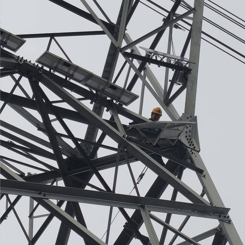 2026.03.17 輸電線路微波覆冰監(jiān)測(cè)裝置  設(shè)備維修案例