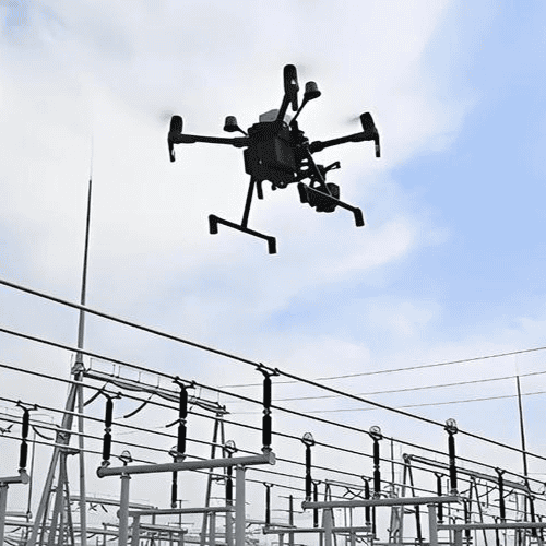 2026.03.24 變電站M190無(wú)人機(jī)   巡檢案例