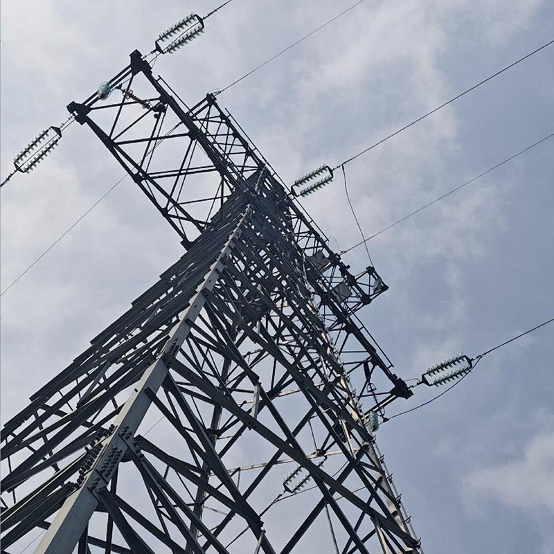2026.04.03 輸電線路微波覆冰監(jiān)測(cè)裝置  安裝案例
